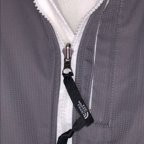 The Northface fuzzy jacket - Picture 6 of 12